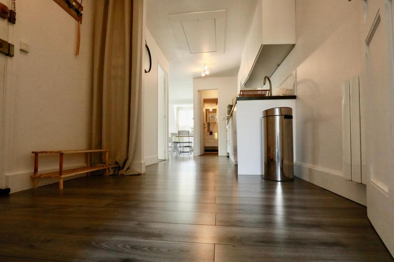 Appartement De L'Hippodrome Avec Deux Chambres Deauville Luaran gambar