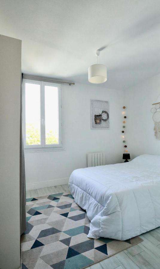 Appartement De L'Hippodrome Avec Deux Chambres Deauville Luaran gambar