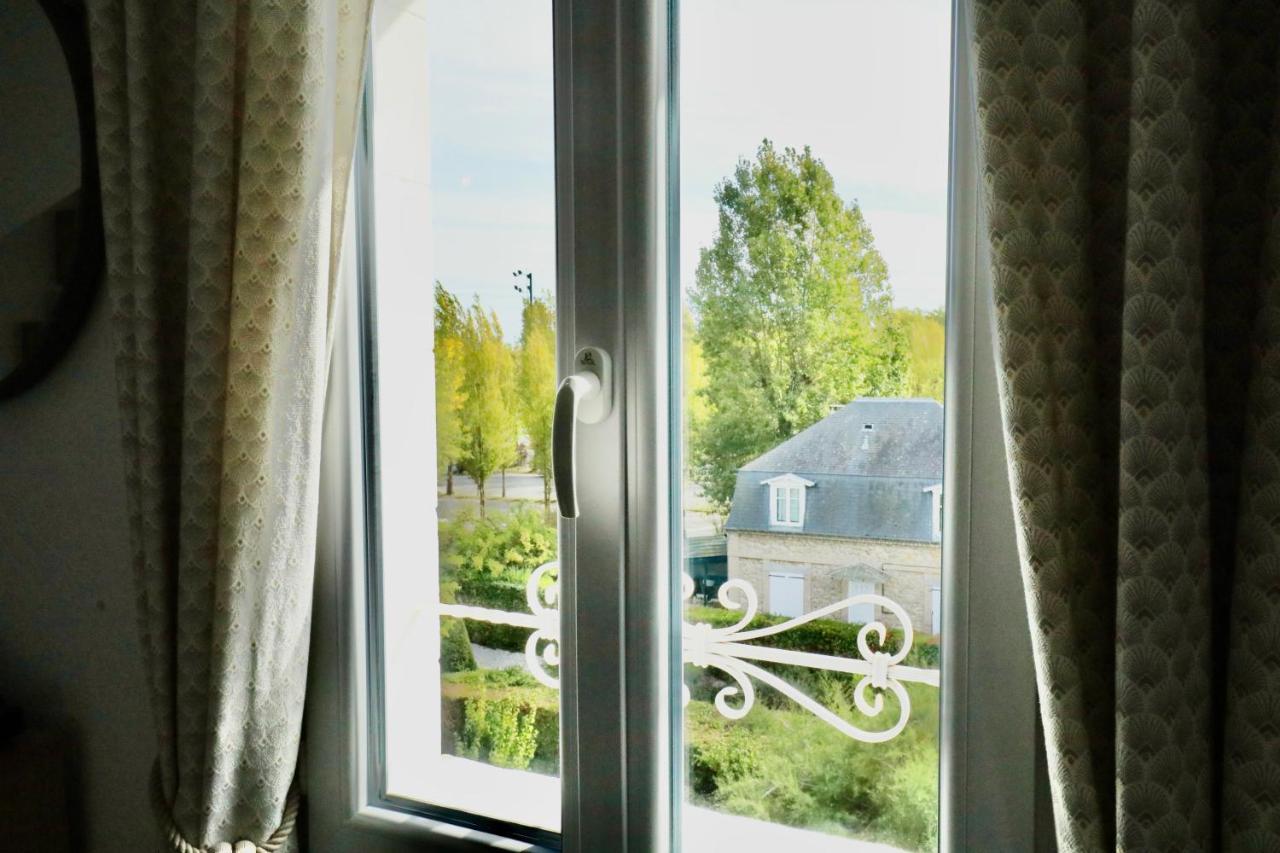 Appartement De L'Hippodrome Avec Deux Chambres Deauville Luaran gambar